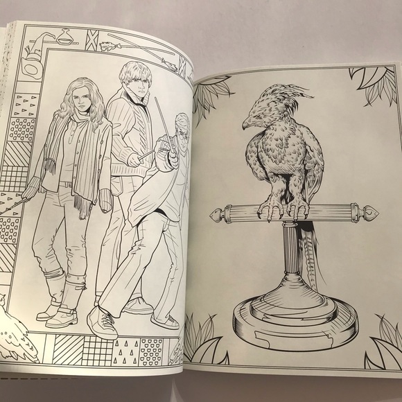 Harry Potter Coloring Book - Picture 6 of 8